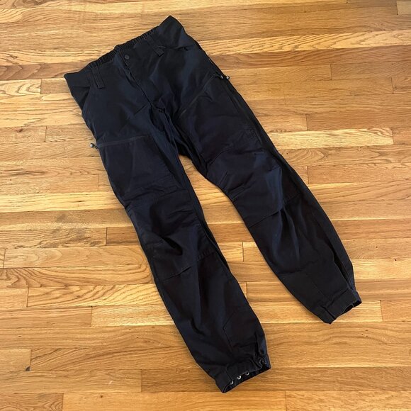 Revolution Race Black RVRC GP Pro Outdoor Multi-Pockets Pants - Men's 35/36 - Picture 1 of 9